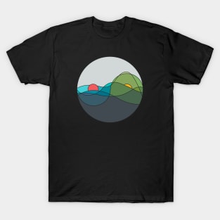 Sunrise vs Sunset T-Shirt